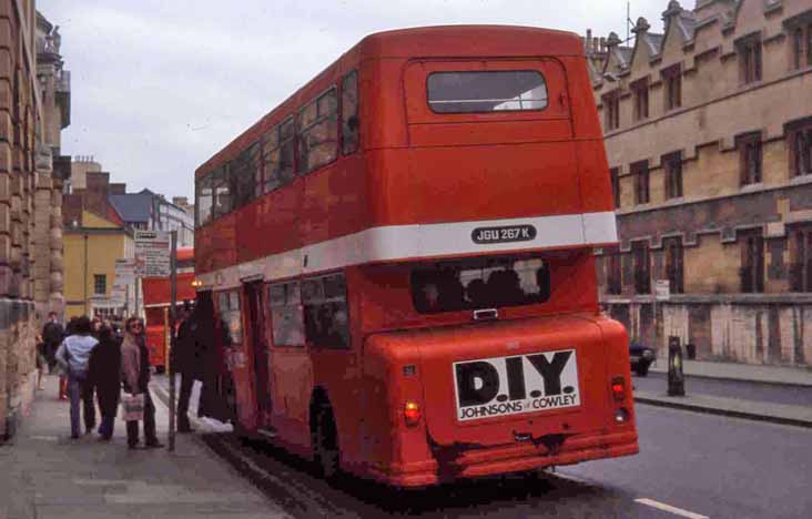 Oxford South Midland Daimler Fleetline MCW 992